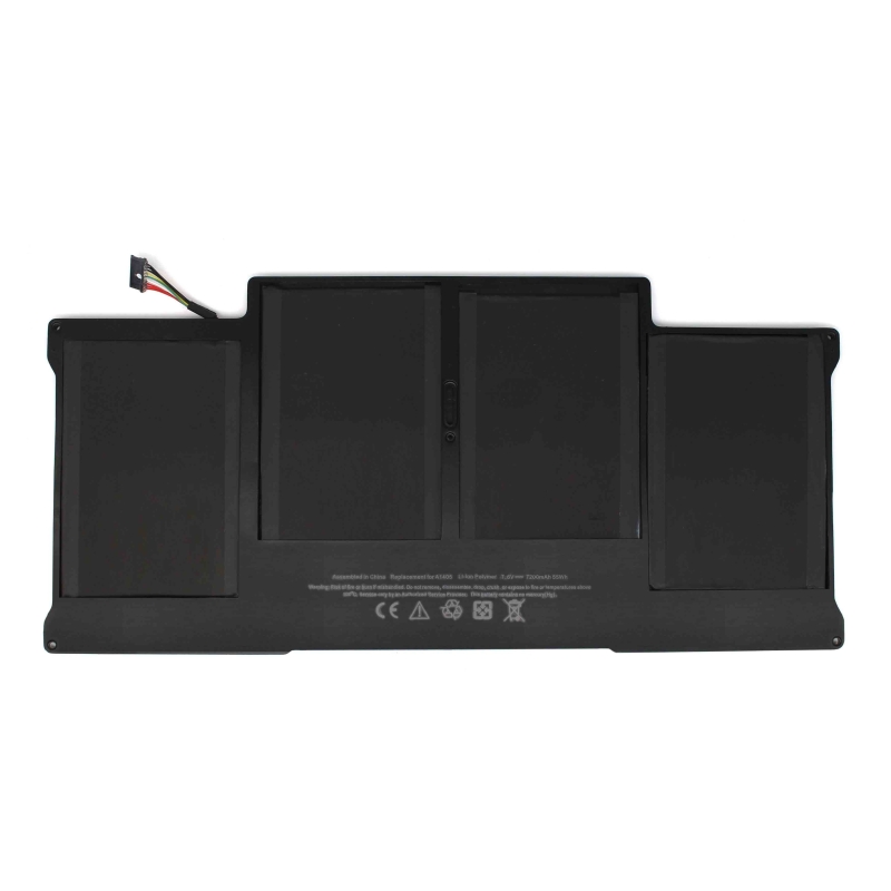 Batterie d'ordinateur portable pour APPLE MACBOOK AIR 13" A1369 A1405 A1466 A1377 7.4V