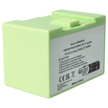 BATTERIE POUR IROBOT ROOMBA I3 I3+ I4 I4+ I5 I5+ I6 I6+ I7 I7+ I8 J5 J7 J8 J9 KYUER ABL-D2