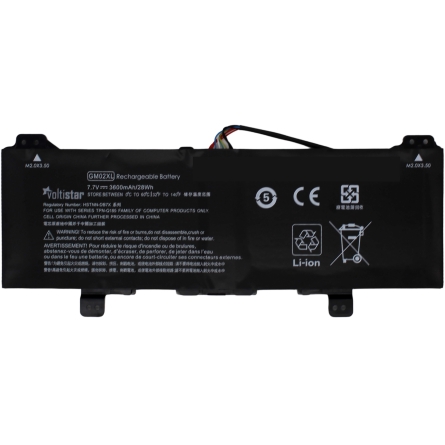 Batterie d'ordinateur portable pour HP CHROMEBOOK 11 G8 G7 G6 EE GM02XL