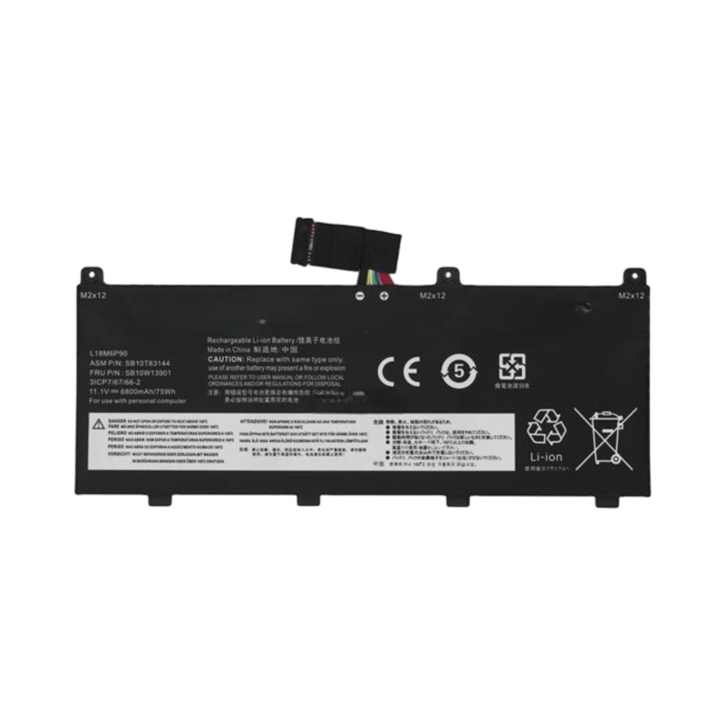 Batterie d'ordinateur portable LENOVO L18M6P90 THINKPAD