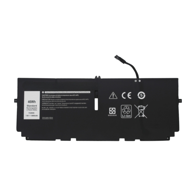 Batterie d'ordinateur portable DELL XPS 722KK -37-2S2P