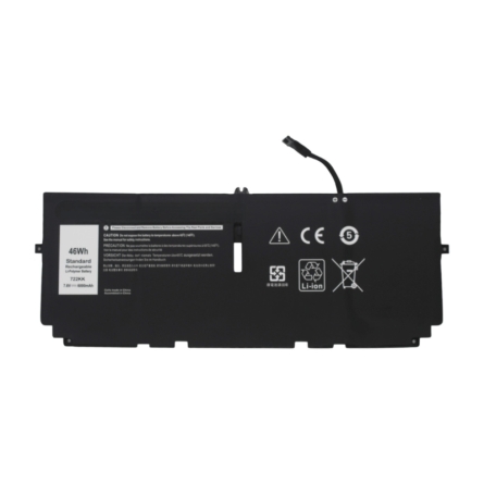 Batterie d'ordinateur portable DELL XPS 722KK -37-2S2P