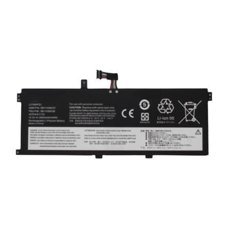 Batterie d'ordinateur portable LENOVO L21M4PG1 THINKPAD L13