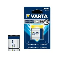 Piles au Lithium Varta CR-P2 Lithium Professional (1 Unité)