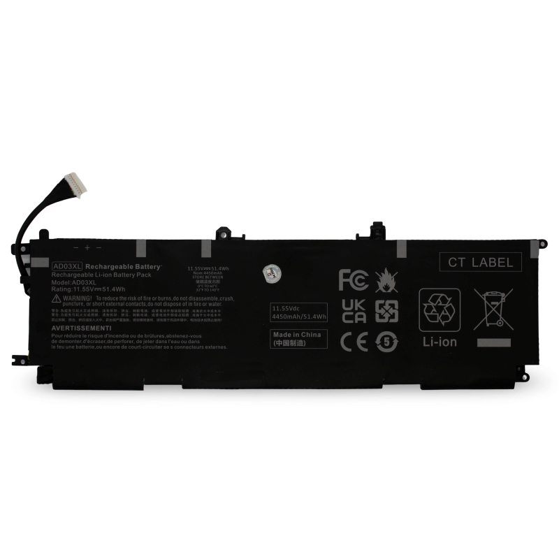 Batterie d'ordinateur portable HP ENVY 13-AD SÉRIE AD03XL