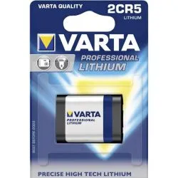 Piles au Lithium Varta 2CR5