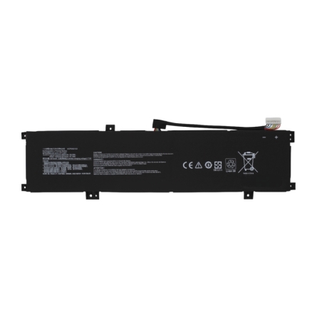Batterie d'ordinateur portable MSI GF66 THIN 11 MS-1581 BTY-M55