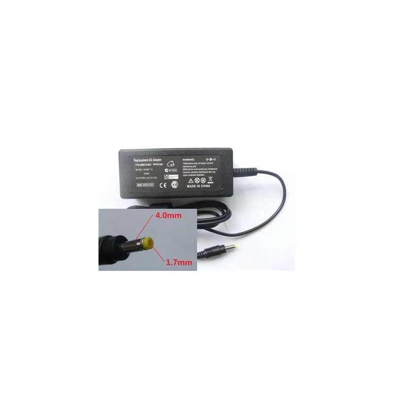 Chargeur pour HP mini 19V 30W 4.0-1,7 mm