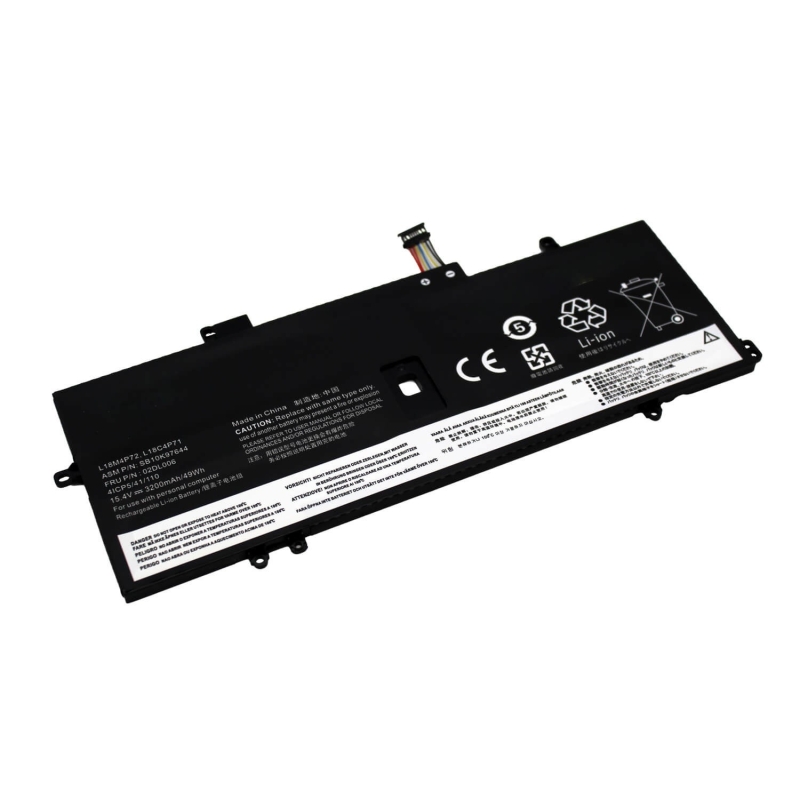 Batterie d'ordinateur portable pour LENOVO THINKPAD X1 YOGA 4TH L18L4P71