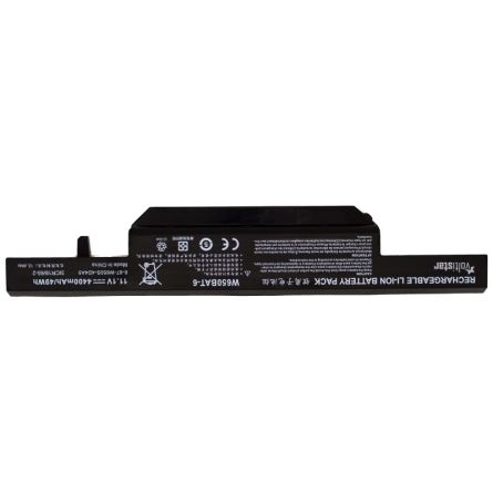 Batterie d'ordinateur portable HASEE K610C W650BAT-6