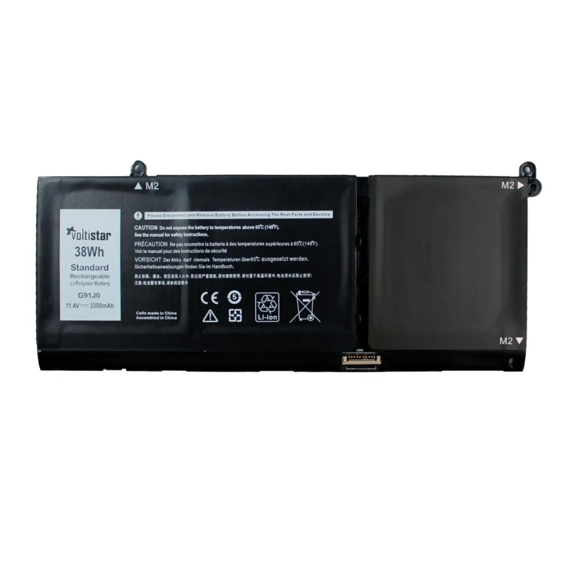 Batterie d'ordinateur portable DELL VOSTRO 3510 G91J0 11.25V 3500MAH 41WH