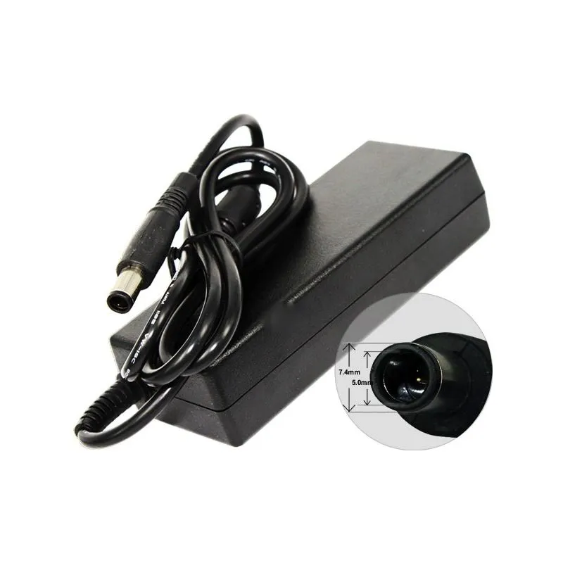 Chargeur HP/Compaq 18.5 V 90W 5.0-7.4 mm