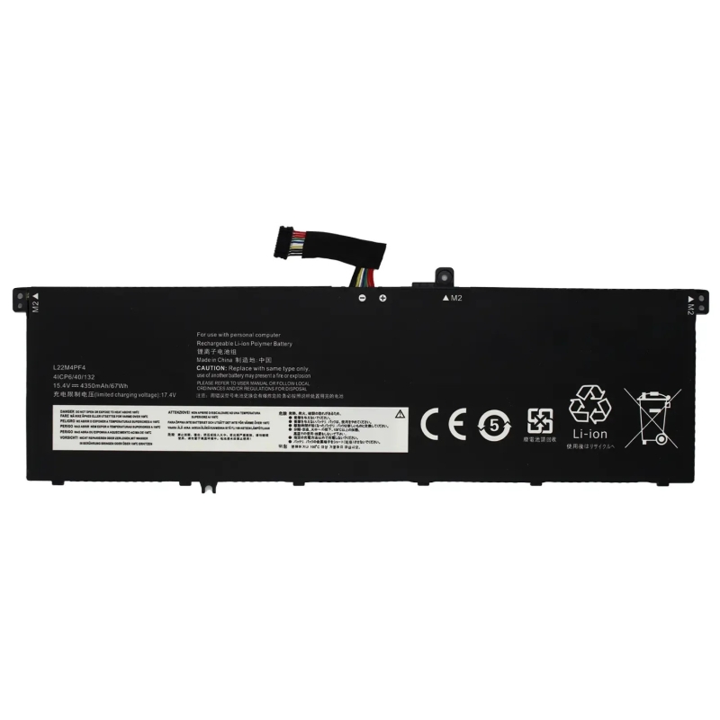 Batterie d'ordinateur portable LENOVO L22M4PF4 L22C4PF4 L22D4PF4 L22L4PF4