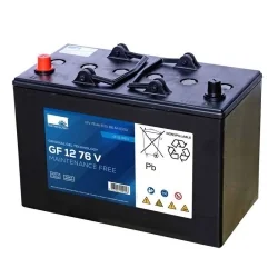 Batterie au gel Sonnenschein GF 12 76 V 12V 86Ah