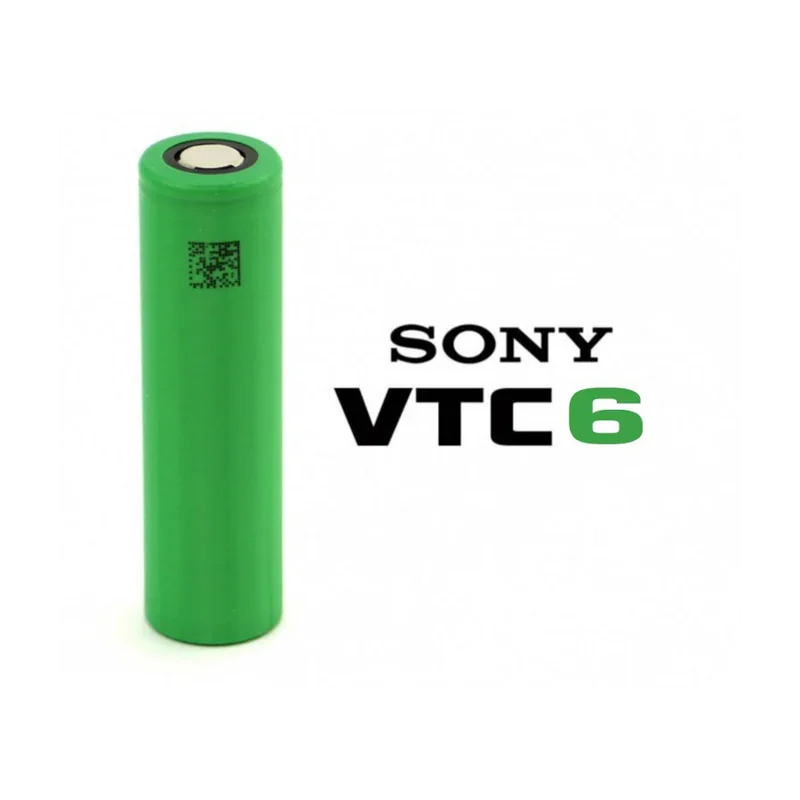 Cellule lithium 18650 Sony Murata VTC6 3000mAh 30A INR18650