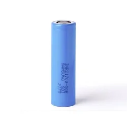 Cellule lithium Samsung 50E 21700 5000mAh INR21700