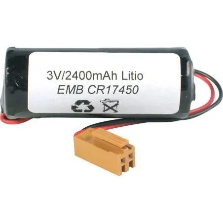 Batterie au Lithium CR17450