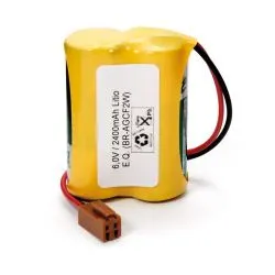 Les piles au Lithium 6V CR17450 avec connecteur
