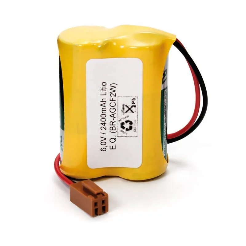 Les piles au Lithium 6V CR17450 avec connecteur