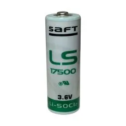 Pile Lithium Standard A Saft LS 17500 3.6V Li-SOCl2