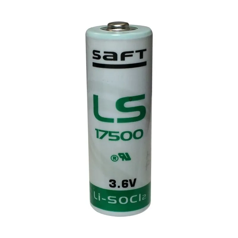Pile Lithium Standard A Saft LS 17500 3.6V Li-SOCl2