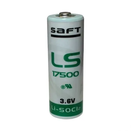 Pile Lithium Standard A Saft LS 17500 3.6V Li-SOCl2