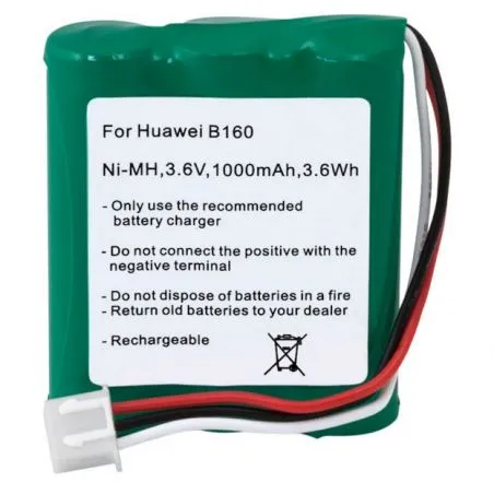 Batterie 3.6 V 1000mah