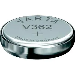 Piles Boutons Oxyde d'Argent Varta V362 (1 Unité)