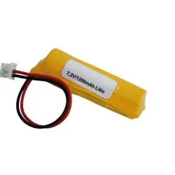 Batterie au Lithium 7.2 V 1200mah