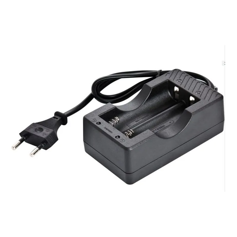 Chargeur pour batterie lithium 18650 500 mAh