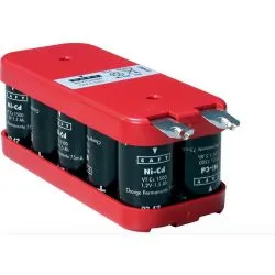 Batterie 12V batterie 1600mah NiCd Saft