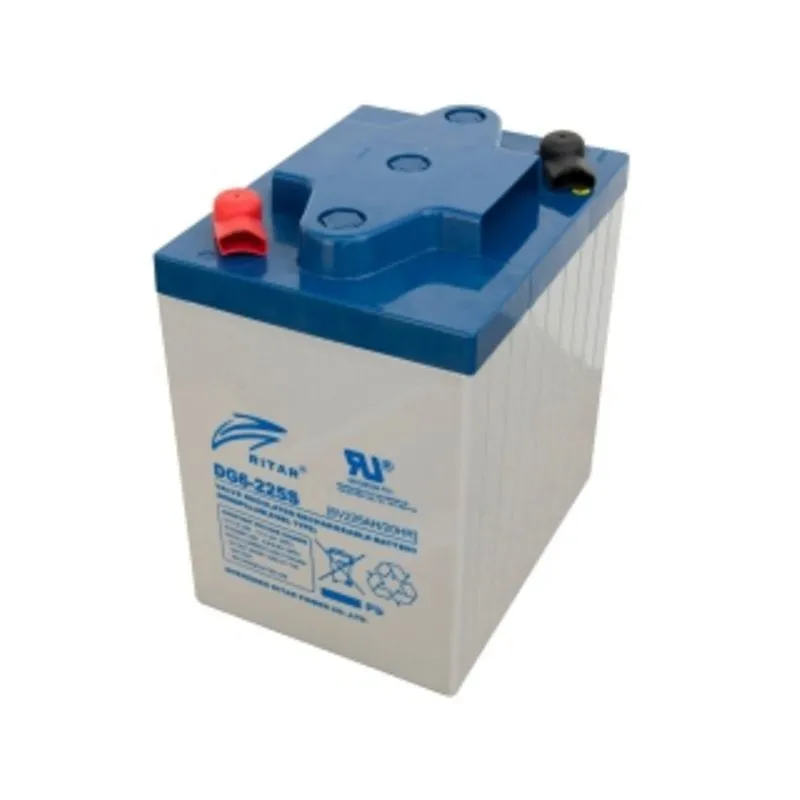 Batterie GEL 6V 225A Ritar