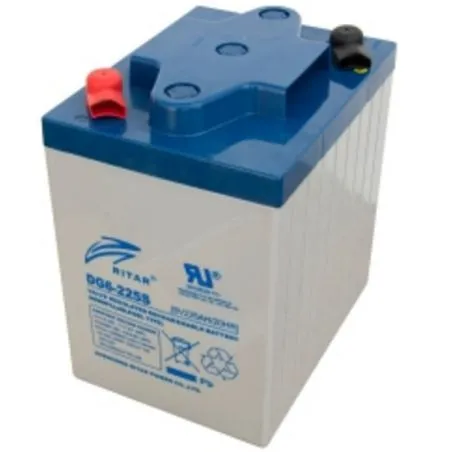 Batterie GEL 6V 225A Ritar