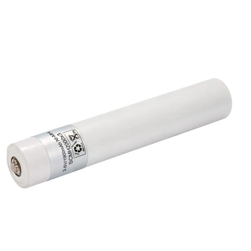 2500mAh 6V batterie lampes de poche