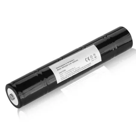2500mAh 6V batterie lampes de poche
