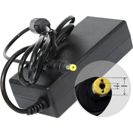 Chargeur HP/Compaq 18.5 V 90W de 4,8 1,7 mm