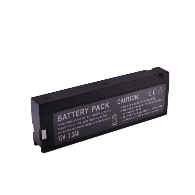 Batterie au Plomb AGM 12V 2.3Ah Dispositifs Médicaux