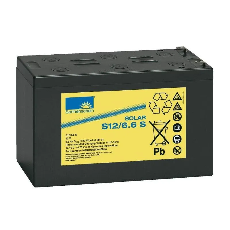 Batterie 12V 6,6 Ah Sonnenschein