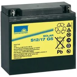 Batterie 12V 17Ah Sonnenschein