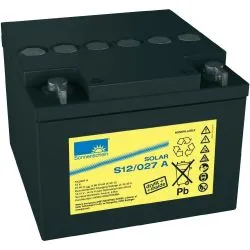 Batterie 12V 27Ah Sonnenschein