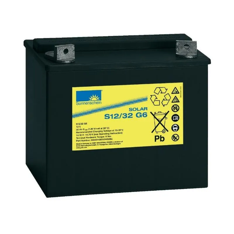 Batterie 12V 32Ah Sonnenschein