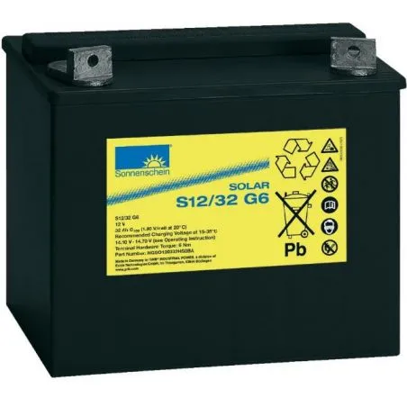 Batterie 12V 32Ah Sonnenschein