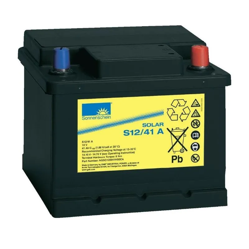 Batterie 12V 41Ah Sonnenschein