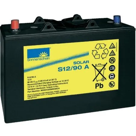 Batterie Sonnenschein12V 90Ah