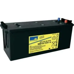 Batterie Sonnenschein 12V 60Ah