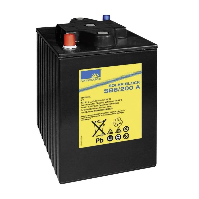Batterie Sonnenschein 6V 200Ah
