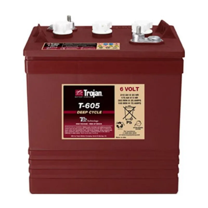 Batterie TROJAN T-605