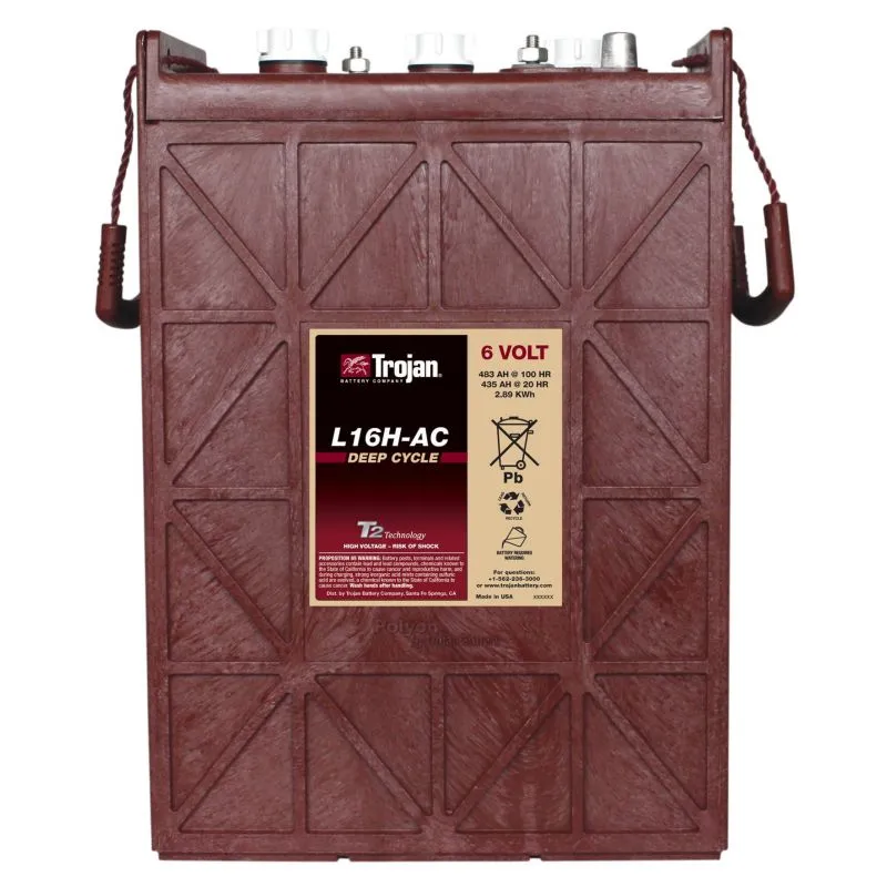 Batterie de Troie L16H-AC
