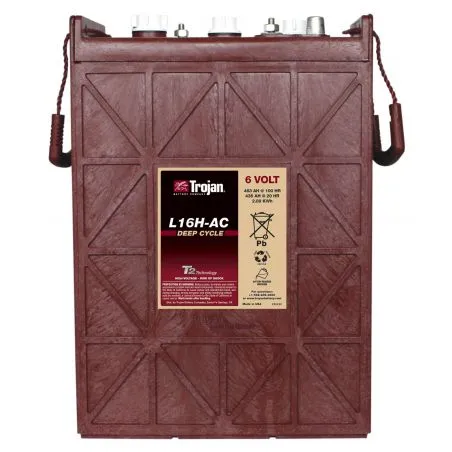 Batterie de Troie L16H-AC