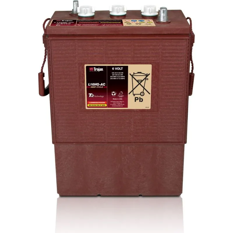 Batterie de Troie L16HG-AC
